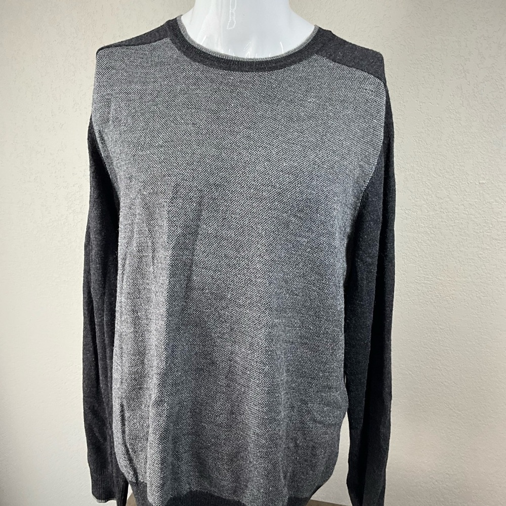 Apt. 9 Men's Charcoal Crewneck Sweater